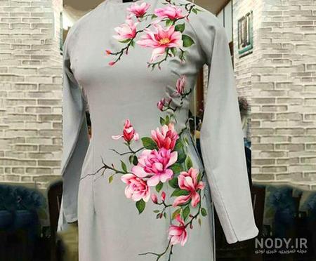 مدل نقاشی روی لباس مدل نقاشی روی لباس