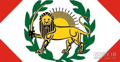 پرچم ایران در گذر زمان | پرچم های ایران در طول تاریخ - کجارو
