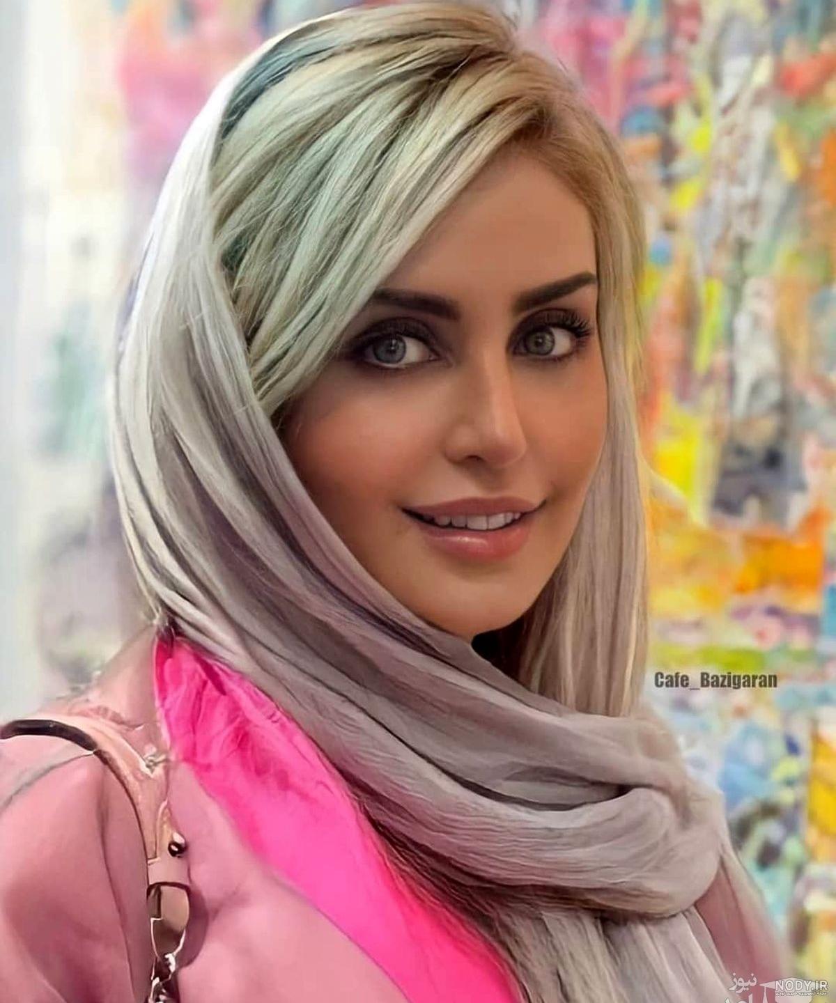 چهره باورنکردنی الناز شاکردوست ۱۶ سال قبل