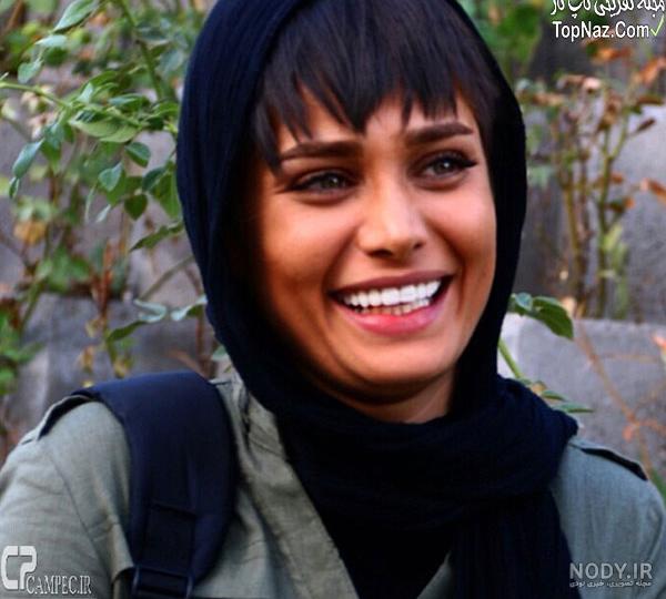 چهره جذاب تینا آخوندتبار با استایل مردانه + عکس چهره جذاب تینا آخوندتبار با استایل مردانه + عکس