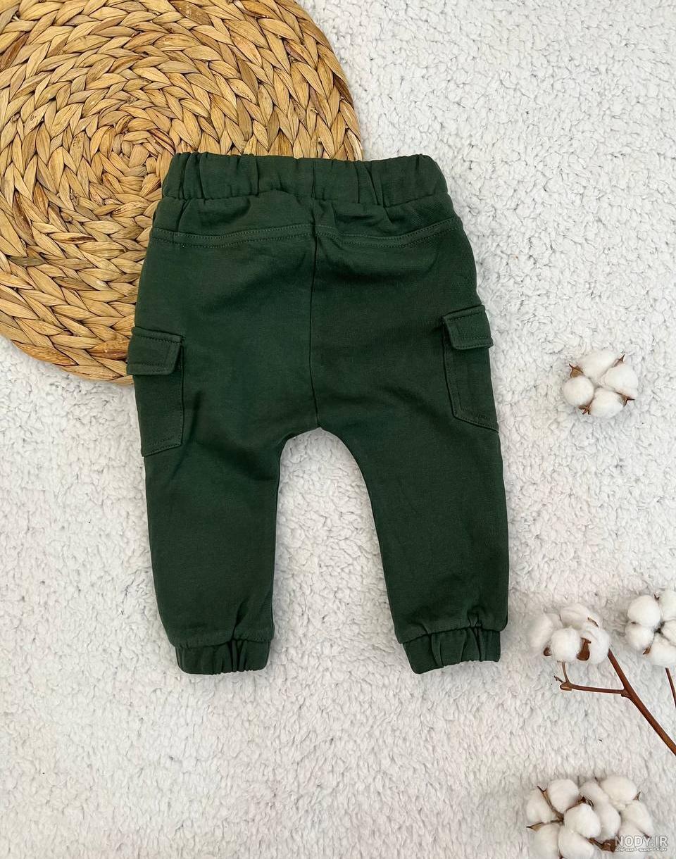 1340 - شلوار اسلش یشمی جیبدار تو پنبه ای H&M | آنلاین شاپ لباس کودک ...