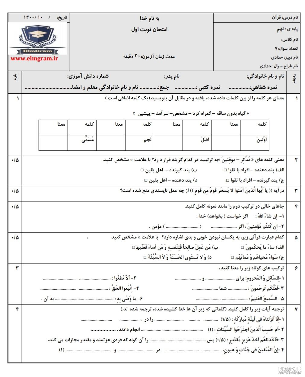 آلبوم عکس قرآن برای پروفایل (3) - تــــــــوپ تـــــــــاپ