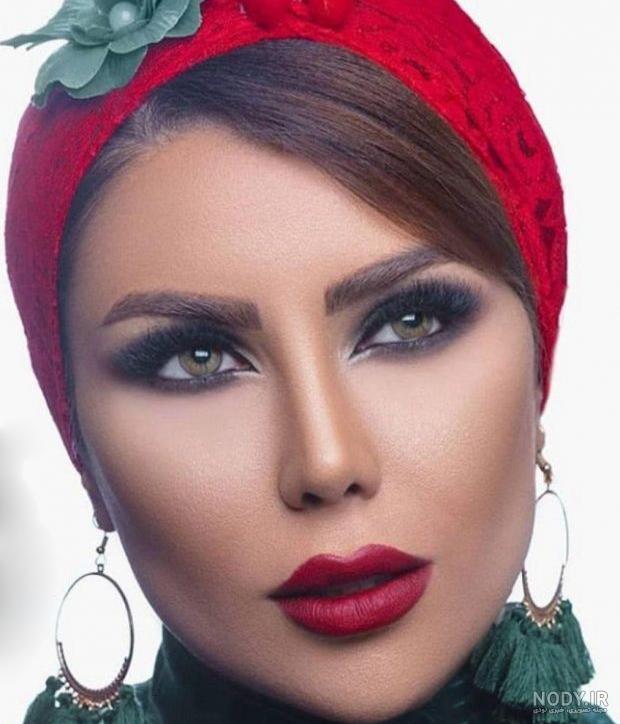 ست لباس شب یلدا (اکسسوری، لباس، کیف و کفش یلدایی را اینجا ببیند) - کمدا