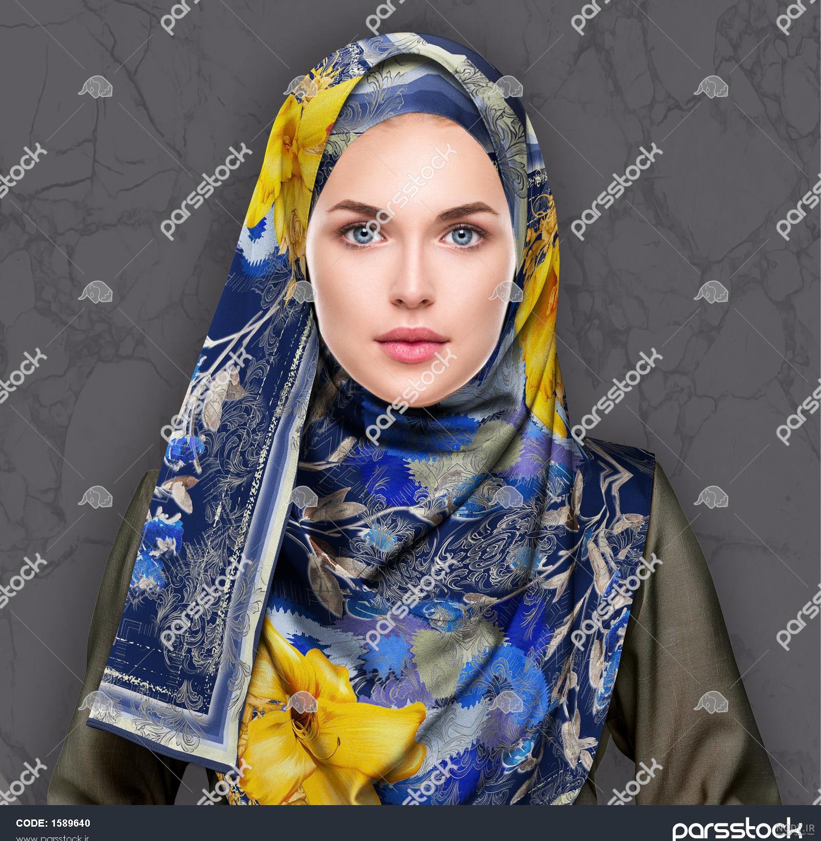 شال آبی - روسری آبی (آبی پررنگ نفتی و کاربنی -آبی فیروزه ای) شال آبی - روسری آبی (آبی پررنگ نفتی و کاربنی -آبی فیروزه ای)
