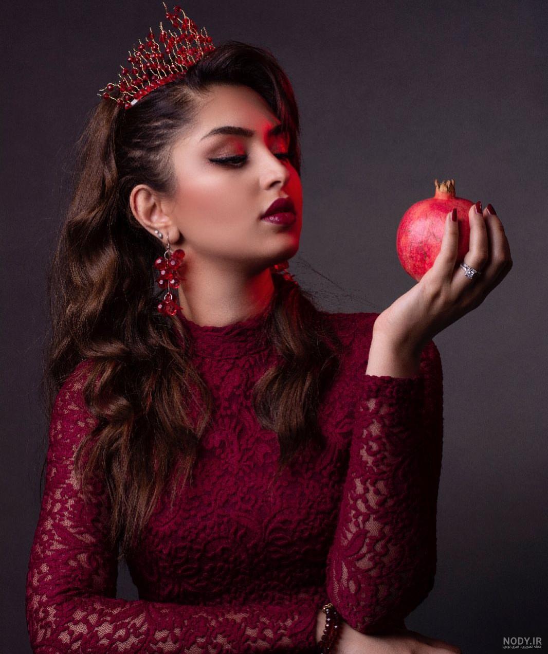 شب یلدا شبیلدا میکاپ صورت میکاپ عروس میکاپ خاص میکاپ آرتی - عکس ویسگون