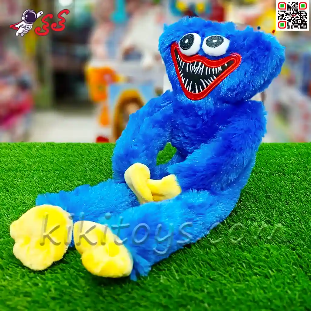 عروسک مخمل دار هاگی واگی | ساخت عروسک هاگی و کیسی عروسک مخمل دار هاگی واگی | ساخت عروسک هاگی و کیسی