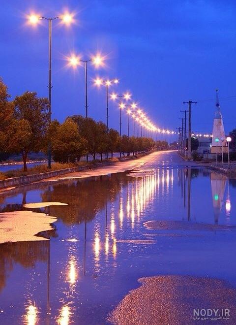 عکس باران پاییزی در شب - عکس نودی عکس باران پاییزی در شب - عکس نودی