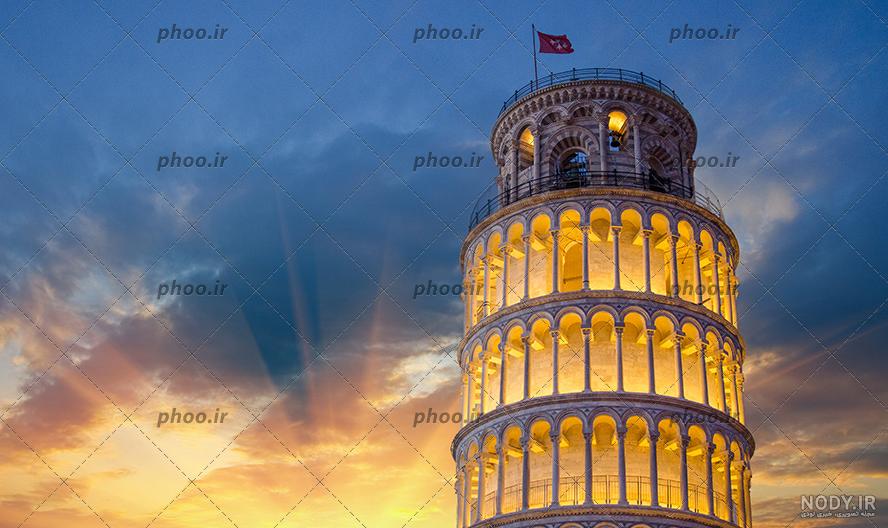 عکس برج پیزا - عکس نودی عکس برج پیزا - عکس نودی