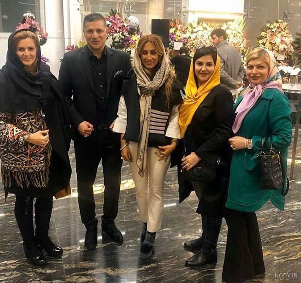 عکس تولد زن دایی