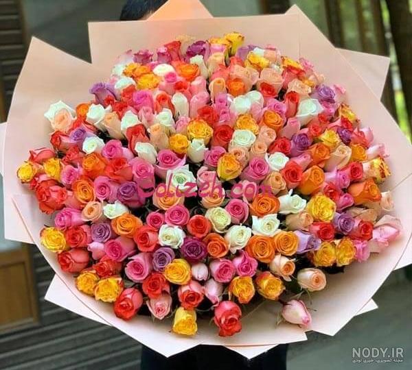 عکس دسته گل مریم و نرگس