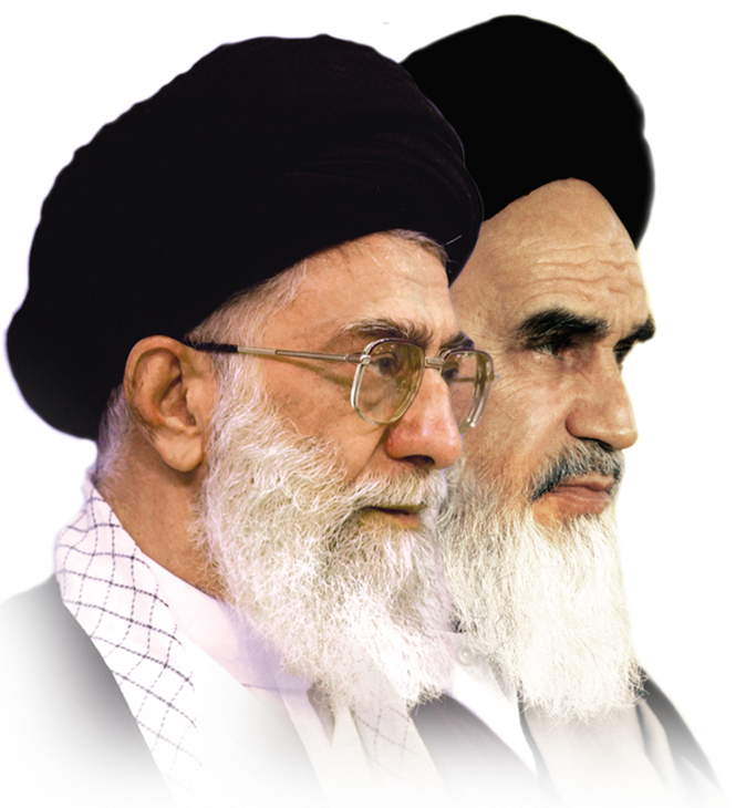 عکس سفید رهبر