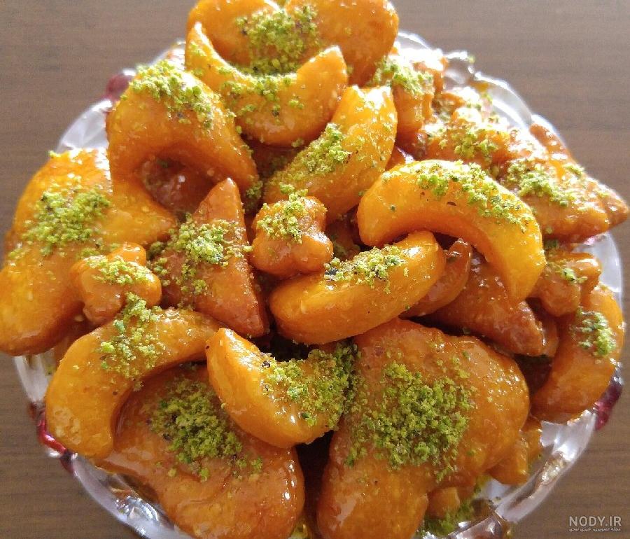 عکس شیرینی دانمارکی ساده عکس شیرینی دانمارکی ساده