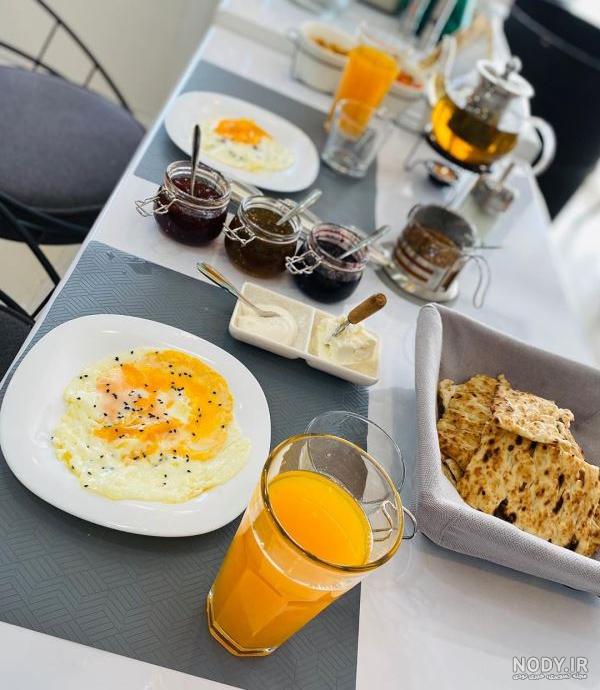 عکس فیک صبحانه