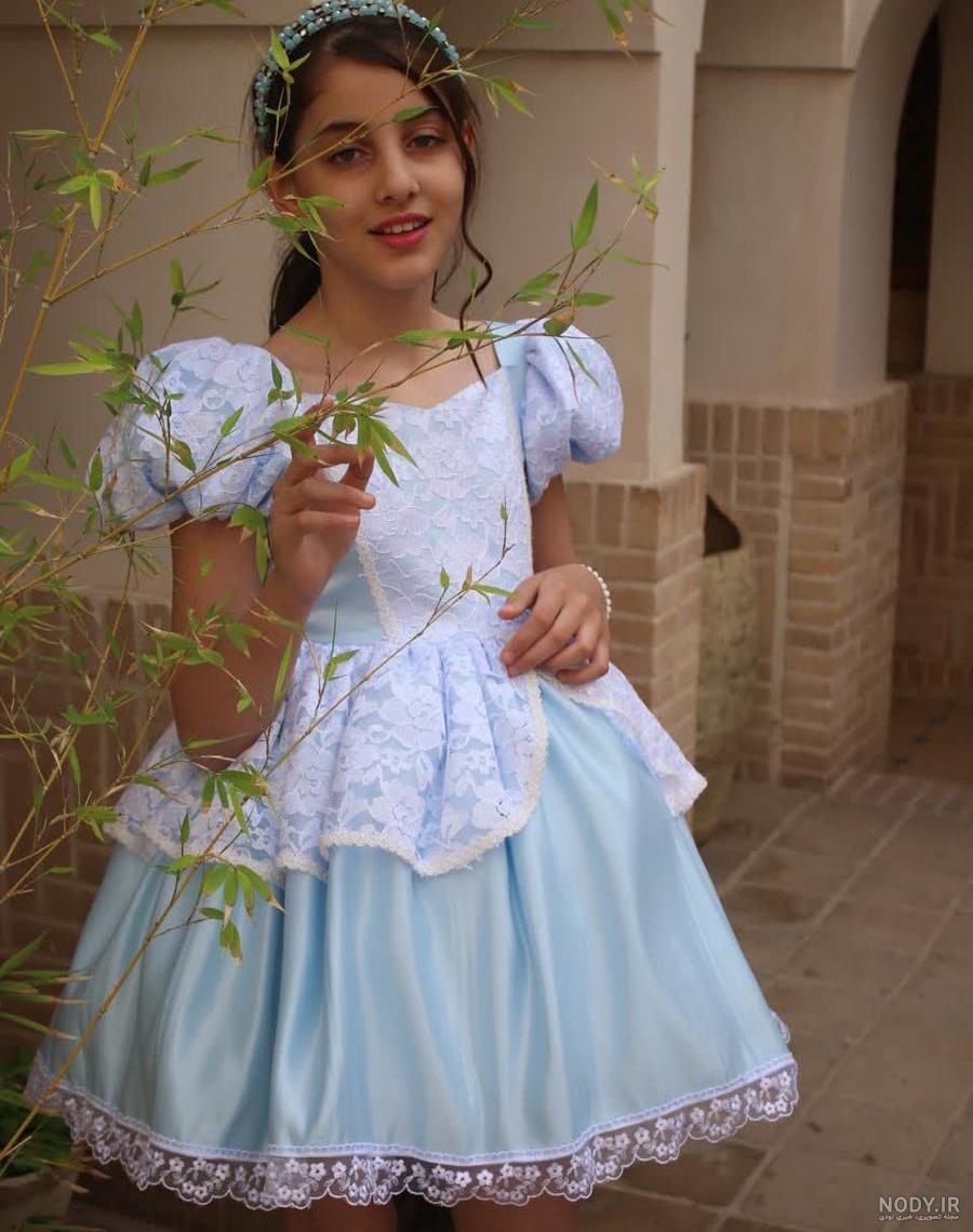 عکس لباس سیندرلا دخترانه