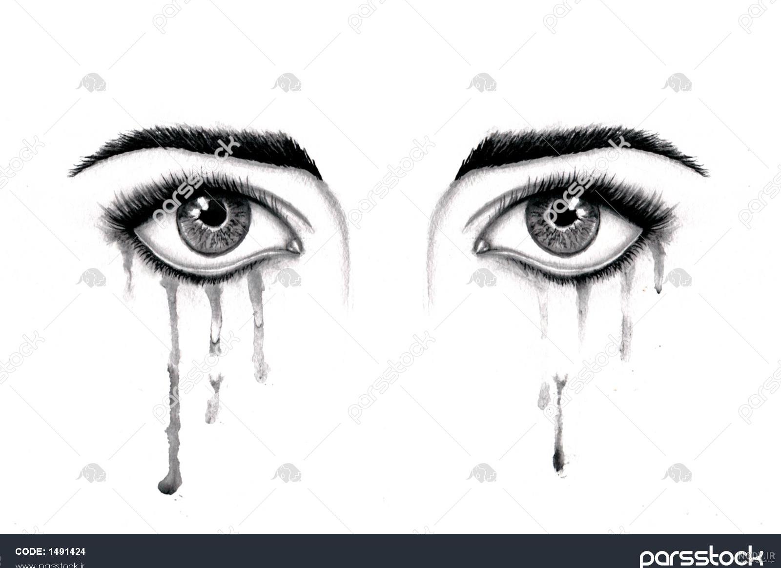 عکس چشم نقاشی چشم عکس چشم نقاشی چشم