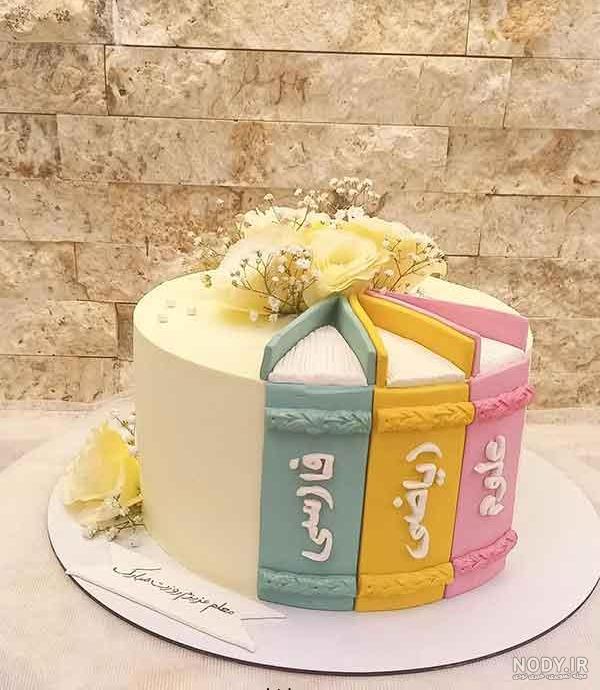 عکس کیک روز معلم