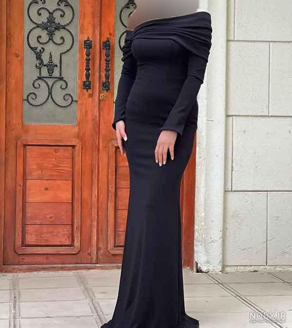 لباس مجلسی زنانه ساده و شیک