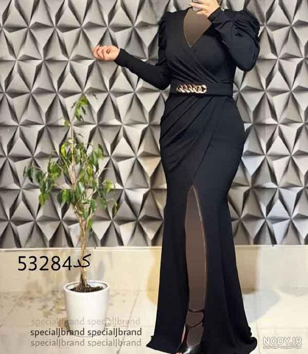 مدل لباس ساده مجلسی زنانه + مدل لباس ساده و شیک بلند