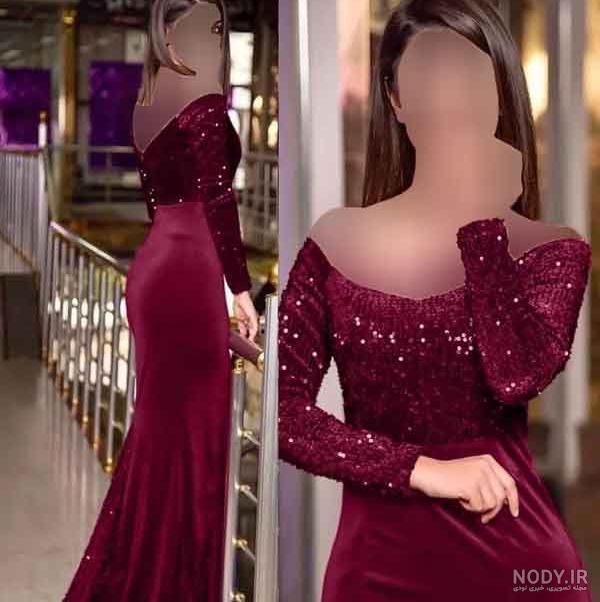 مدل لباس شیک مجلسی لاکچری + لباس مجلسی شیک بلند