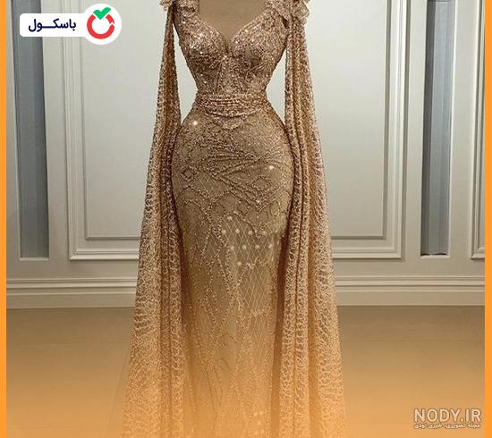 مدل لباس مجلسی زنانه جدید ساده