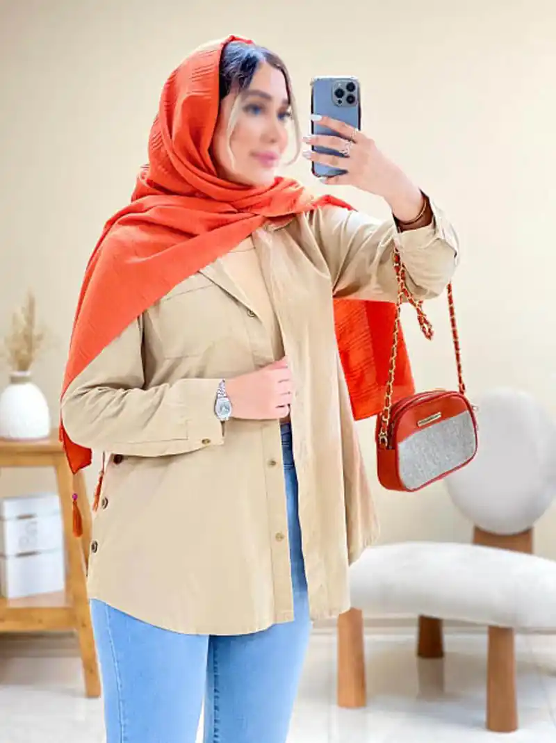 مدل مانتو کوتاه دخترانه و زنانه + مدل تابستانی جلوباز مدل مانتو کوتاه دخترانه و زنانه + مدل تابستانی جلوباز