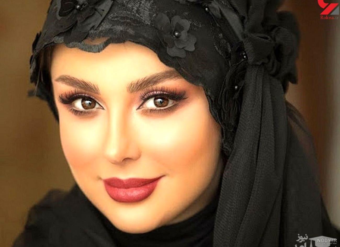 نیوشا ضیغمی با استایل جدید ظاهر شد
