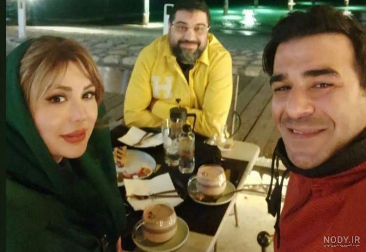 پیر شدن عجیب همسر نیوشا ضیغمی