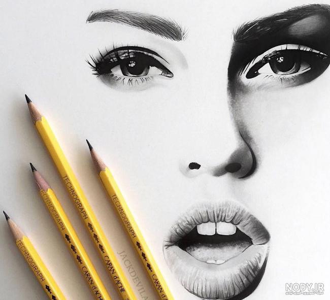 آموزش نقاشی خیلی زیبا درچند دقیقه