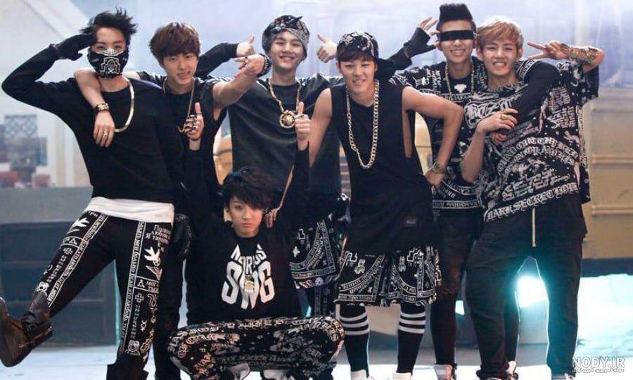 آهنگ BTS به نام Black Swan گروه بی تی اس همراه متن و ترجمه