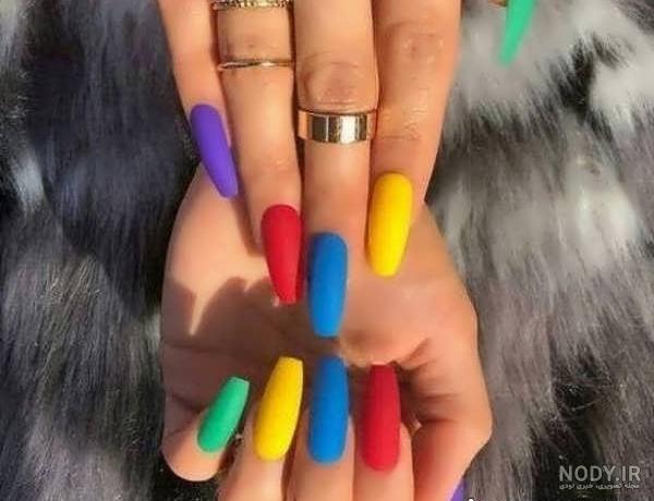 ایده های طراحی ناخن اسمارتیزی شیک و دوست داشتنی