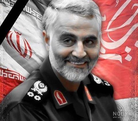 بالا بردن تصویر سردار قاسم سلیمانی در سازمان ملل توسط ابراهیم رییسی