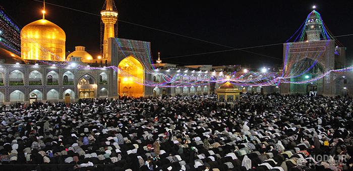 بایگانی‌های تصاویر با کیفیت حرم امام رضا علیه السلام - کامل (مولیزی)