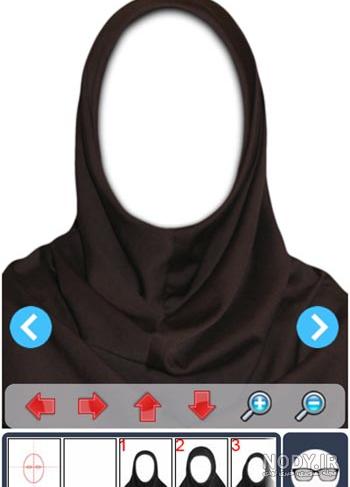 بهاریمون با مقنعه کیوت
