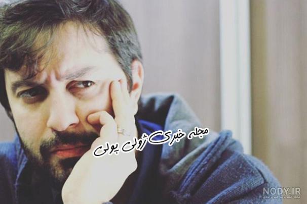 بیوگرافی رضا آبپاک بازیگر اسماعیل در سریال جلال - ژولی پولی