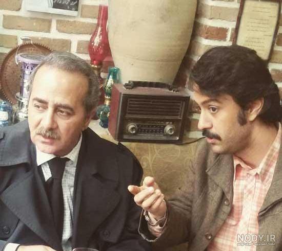 بیوگرافی رضا آبپاک بازیگر اسماعیل در سریال جلال - ژولی پولی