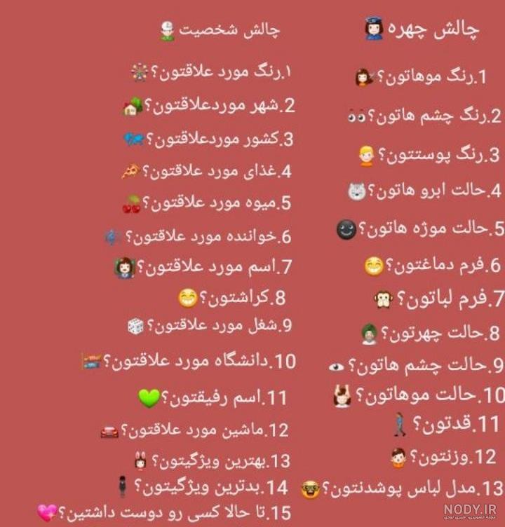 تست شخصیت شناسی تصویری از روی انتخاب عکس