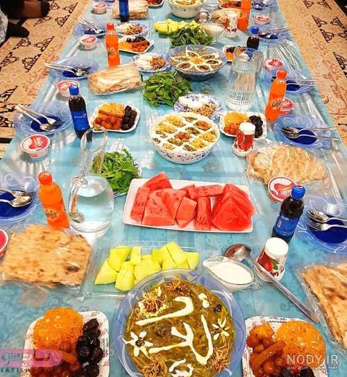 تصاویر سفره های افطاری و سحری ایرانی در رمضان | سایت جامع ماه ... تصاویر سفره های افطاری و سحری ایرانی در رمضان | سایت جامع ماه ...