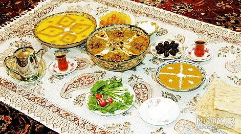 جذاب ترین ایده های تزیین سفره افطار را اینجا ببینید جذاب ترین ایده های تزیین سفره افطار را اینجا ببینید