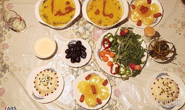 دانلود عکس سفره ماه رمضان دانلود عکس سفره ماه رمضان