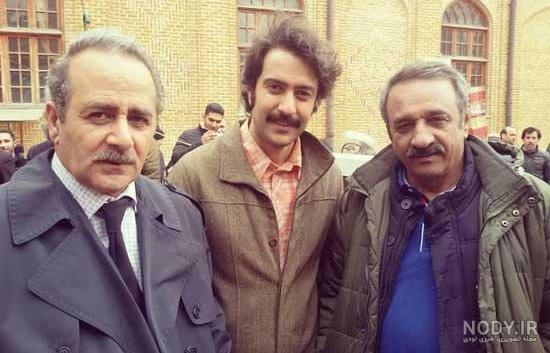 رضا آبپاک | عکسها و بیوگرافی رضا آبپاک بازیگر سریال جلال