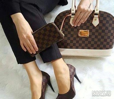 ست کیف و کفش های اسپرت و مجلسی