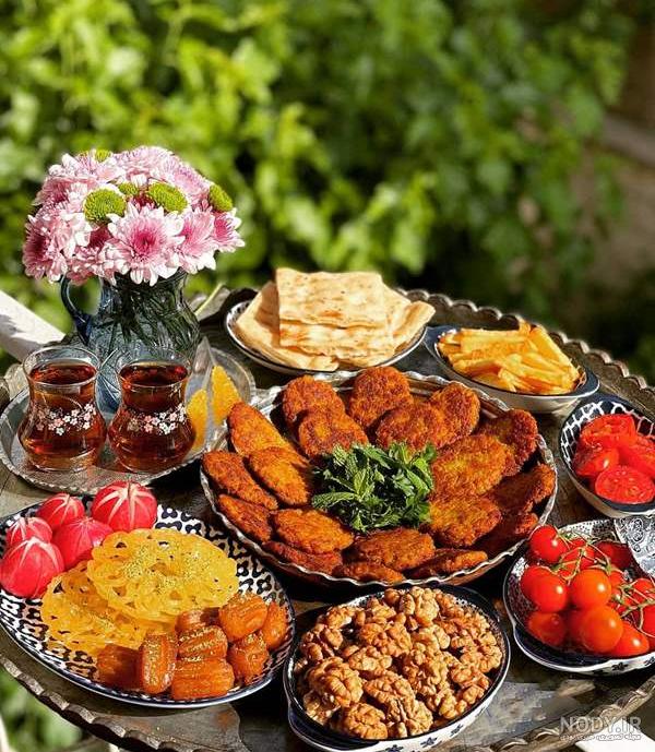 سفره افطار بیست و دوم ماه رمضان | سرآشپز پاپیون سفره افطار بیست و دوم ماه رمضان | سرآشپز پاپیون