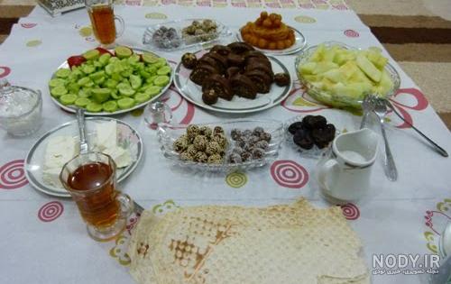 سفره افطار | تصاویر سفره افطار | سفره افطار مجلسی | سفره افطار ساده سفره افطار | تصاویر سفره افطار | سفره افطار مجلسی | سفره افطار ساده