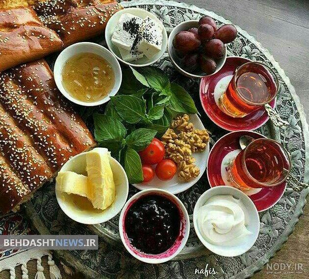 سفره های زیبایی از افطار سفره های زیبایی از افطار