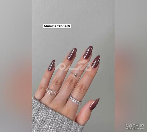 طراحی ناخن ساده 2023؛ کاتالوگی جدید از انواع کاشت ناخن همراه با ...