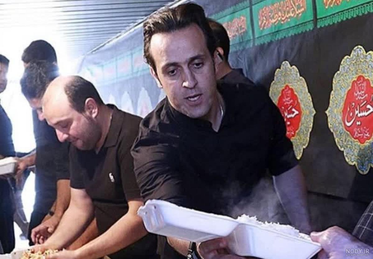 علی کریمی و پسرش هاوش در سالن بدنسازی / عکس | طرفداری
