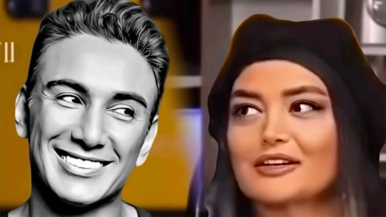 عکس از ژینا دوست دختر شادمهر ۱۴۰۰ - عکس نودی