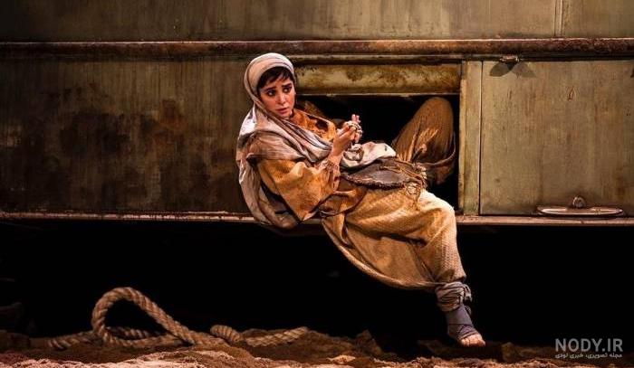 عکس الناز حبیبی و دخترش - عکس نودی