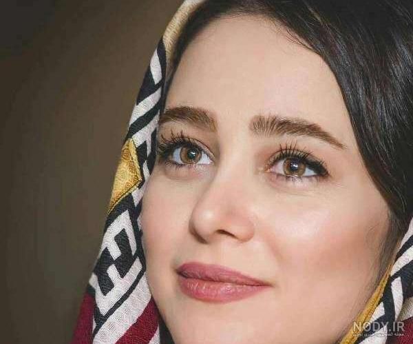 عکس الناز حبیبی و دخترش - عکس نودی