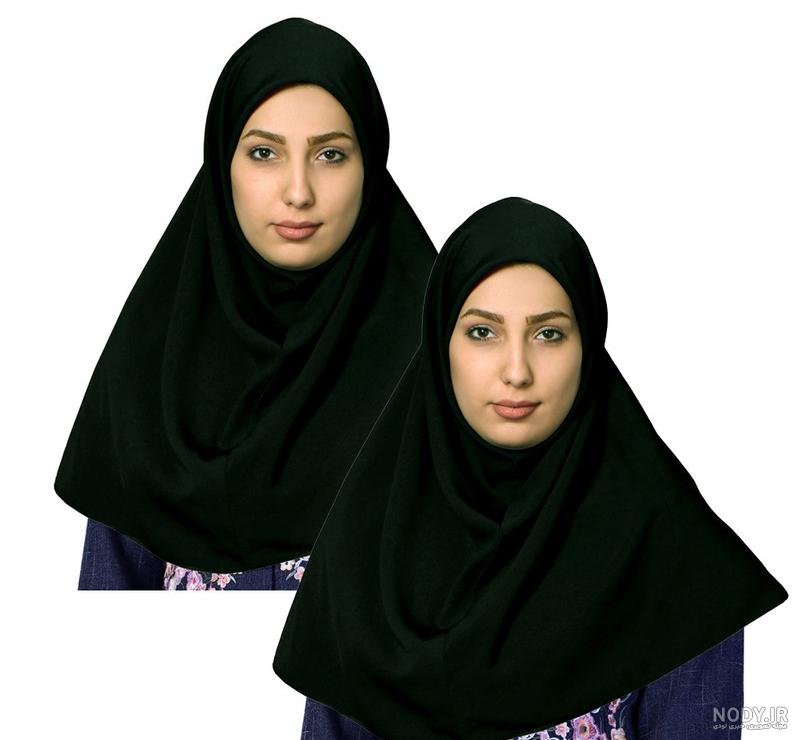 عکس با مقنعه تو ماشین